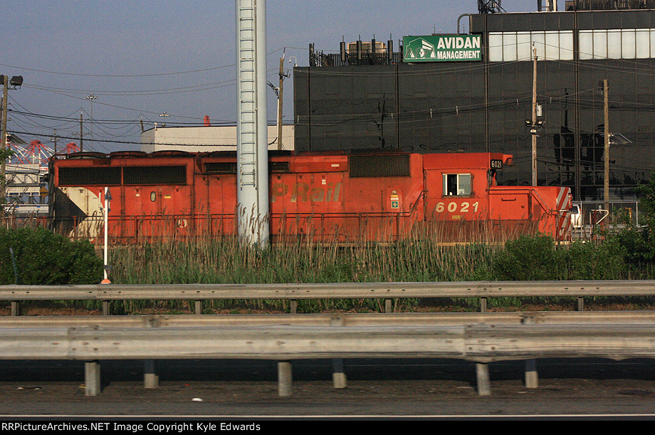 CP SD40-2 #6021